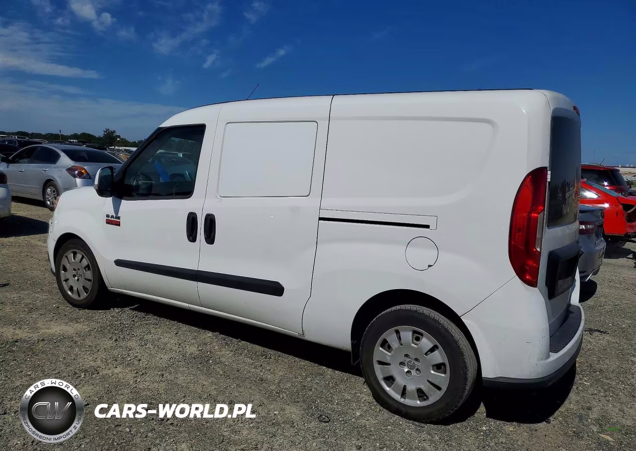 2016 Ram Promaster City Slt VIN:ZFBERFBT8G6B49131 - 2
