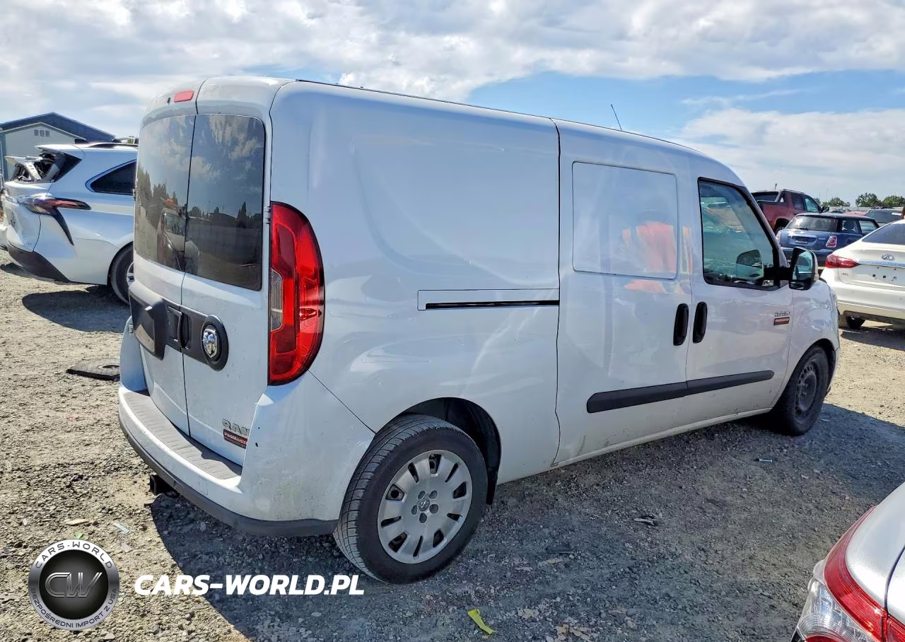 2016 Ram Promaster City Slt VIN:ZFBERFBT8G6B49131 - 3