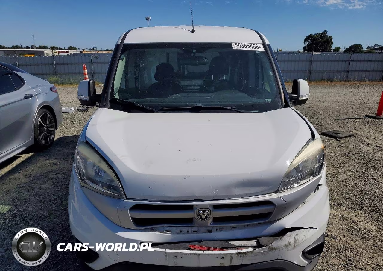 2016 Ram Promaster City Slt VIN:ZFBERFBT8G6B49131 - 5