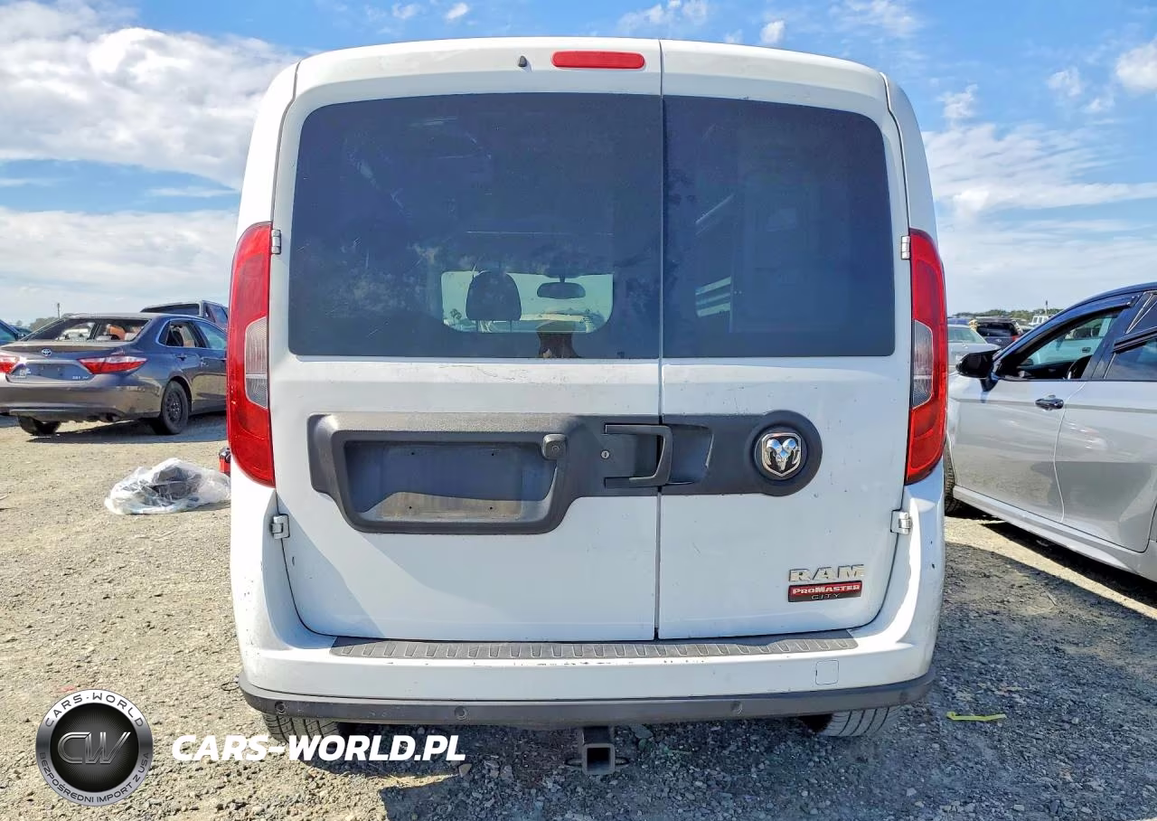 2016 Ram Promaster City Slt VIN:ZFBERFBT8G6B49131 - 6
