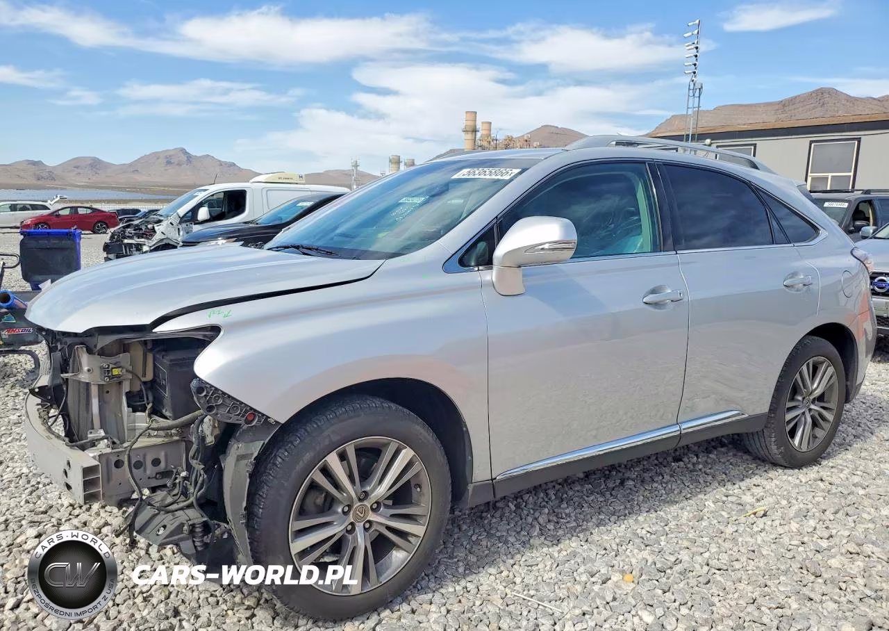 2015 Lexus Rx 350