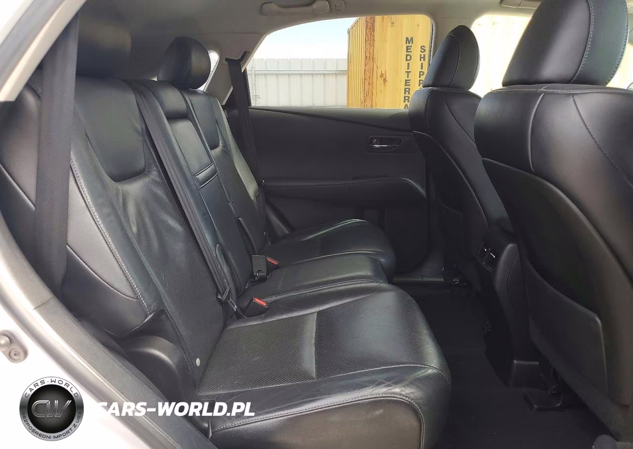 2015 Lexus Rx 350 VIN:2T2ZK1BA3FC193431 - 11