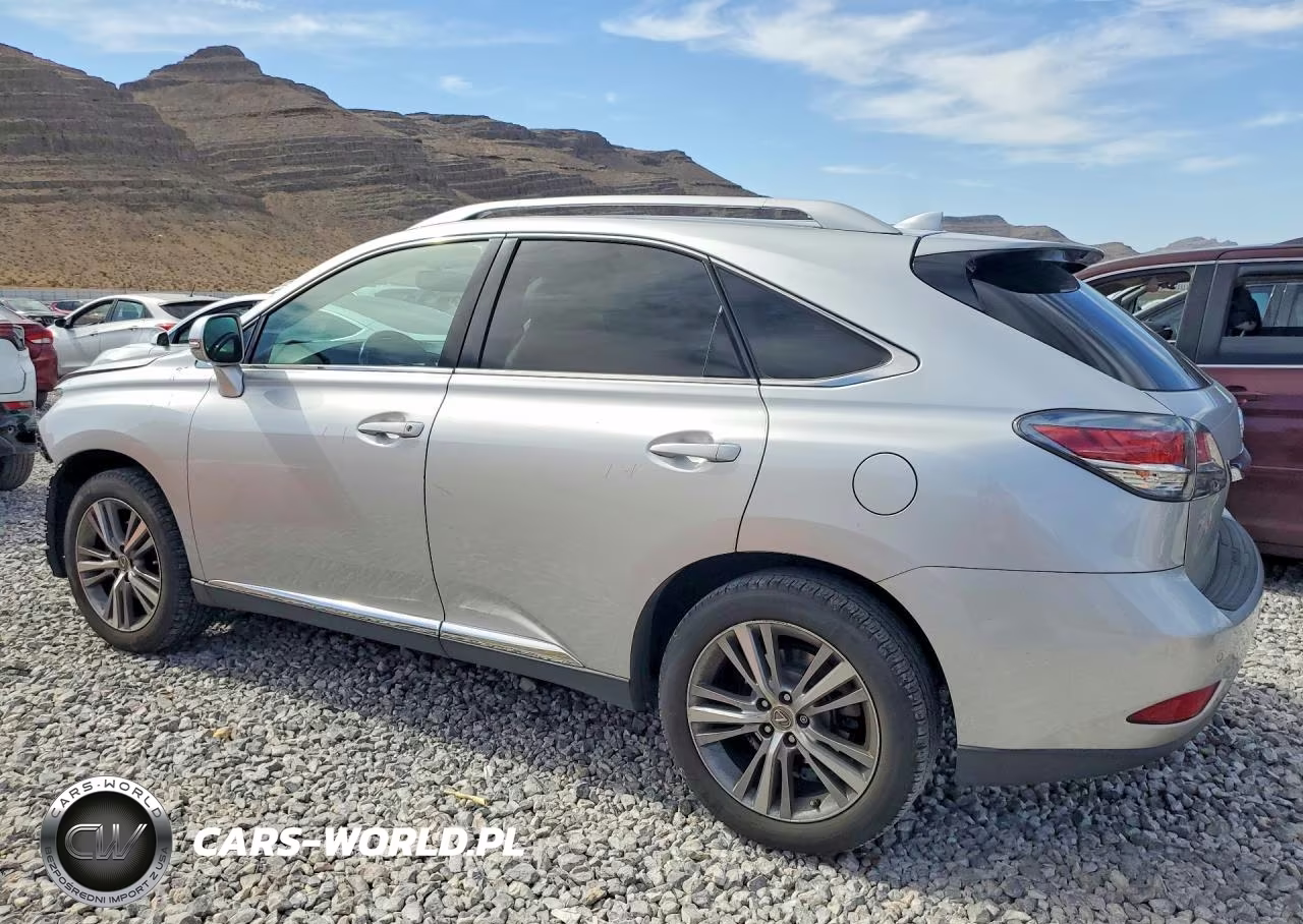 2015 Lexus Rx 350 VIN:2T2ZK1BA3FC193431 - 2