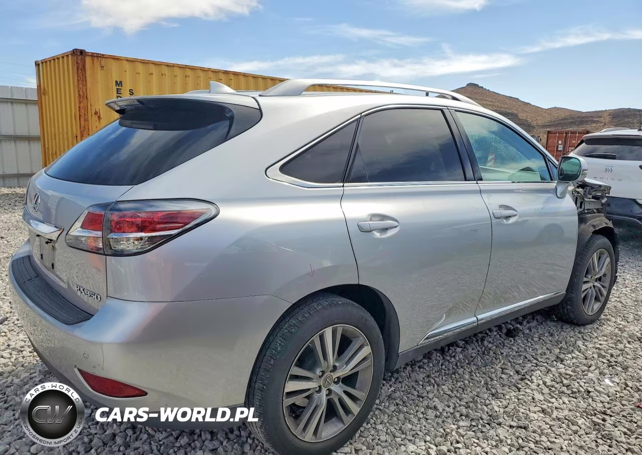 2015 Lexus Rx 350 VIN:2T2ZK1BA3FC193431 - 3