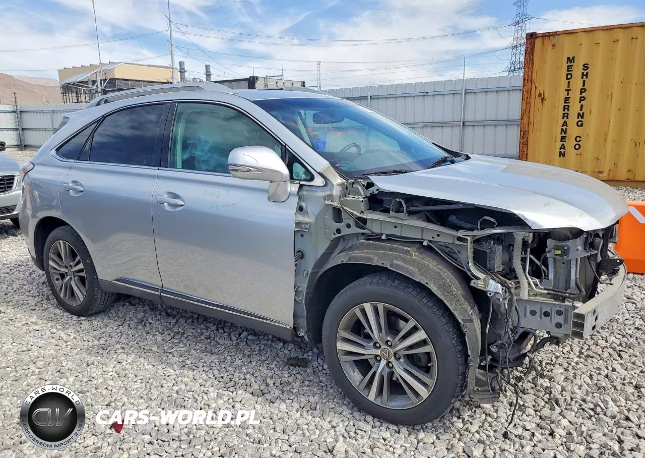 2015 Lexus Rx 350 VIN:2T2ZK1BA3FC193431 - 4