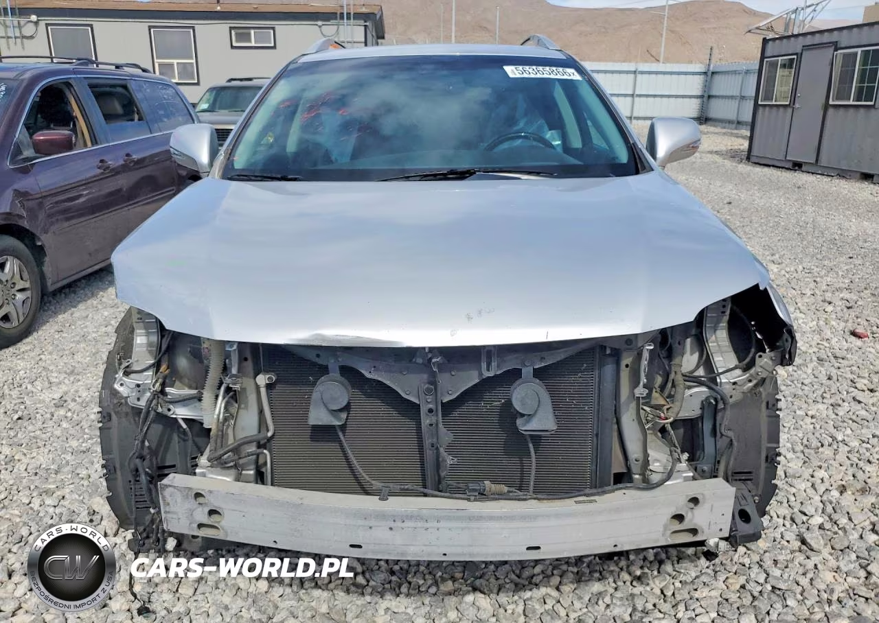 2015 Lexus Rx 350 VIN:2T2ZK1BA3FC193431 - 5