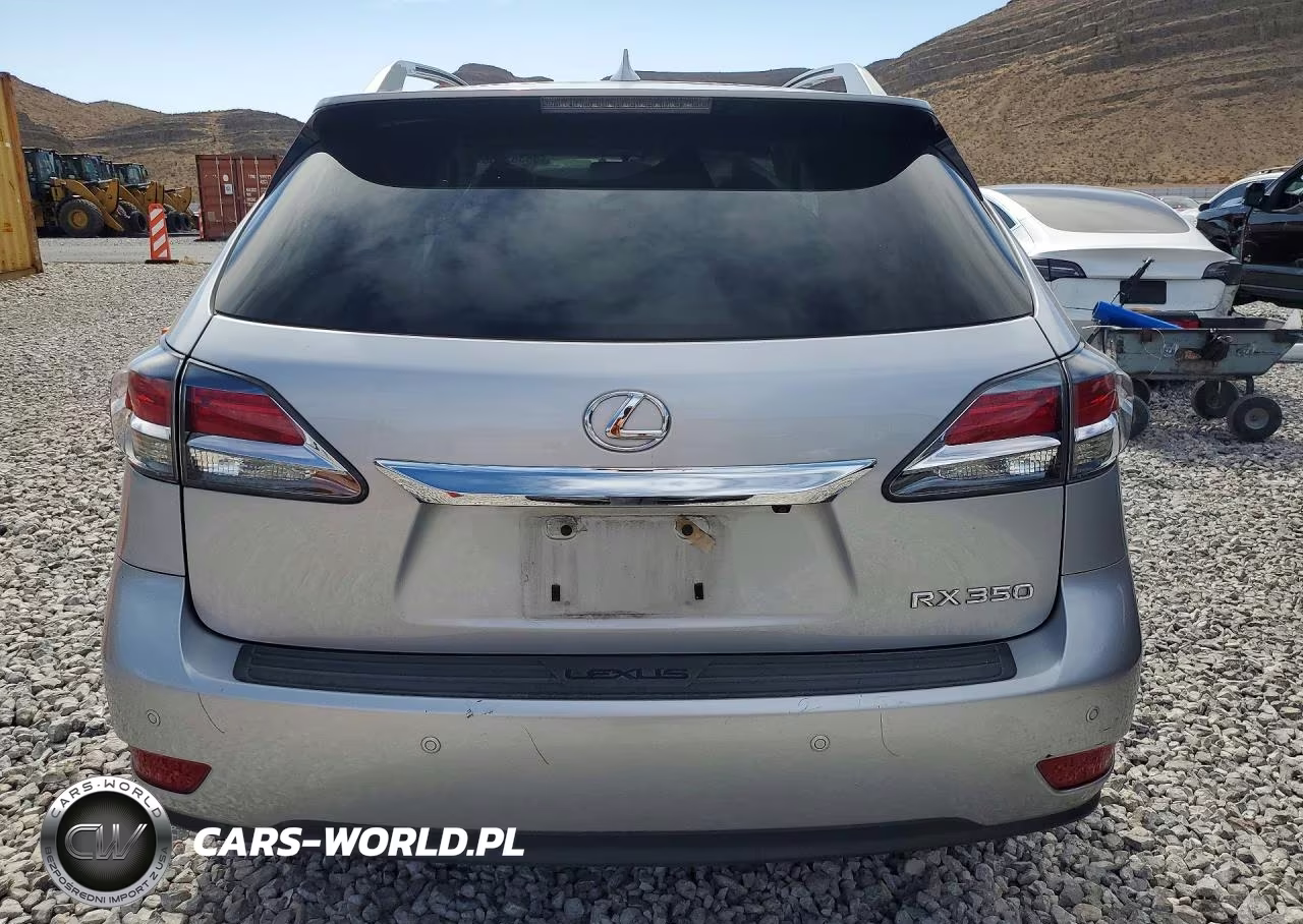 2015 Lexus Rx 350 VIN:2T2ZK1BA3FC193431 - 6