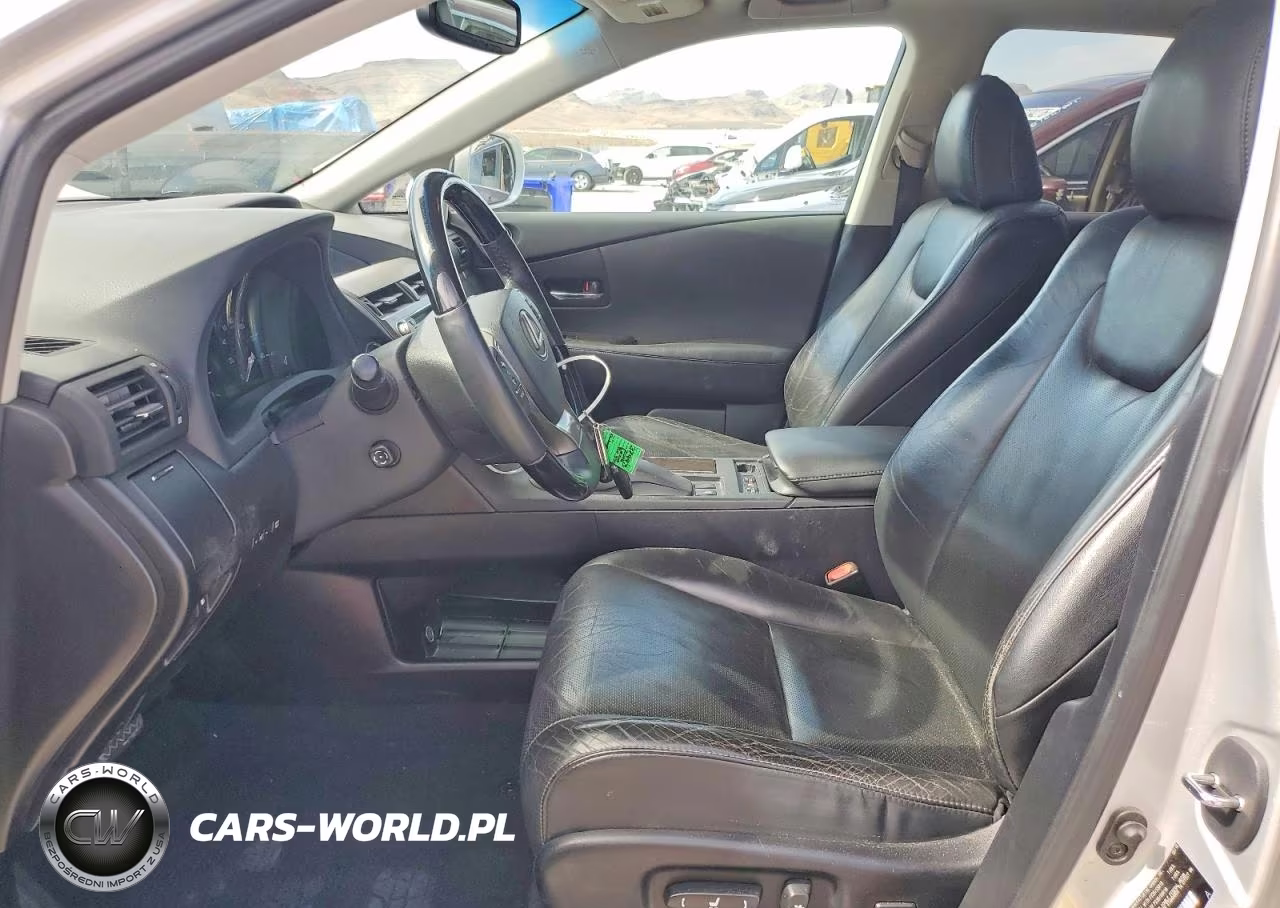 2015 Lexus Rx 350 VIN:2T2ZK1BA3FC193431 - 7