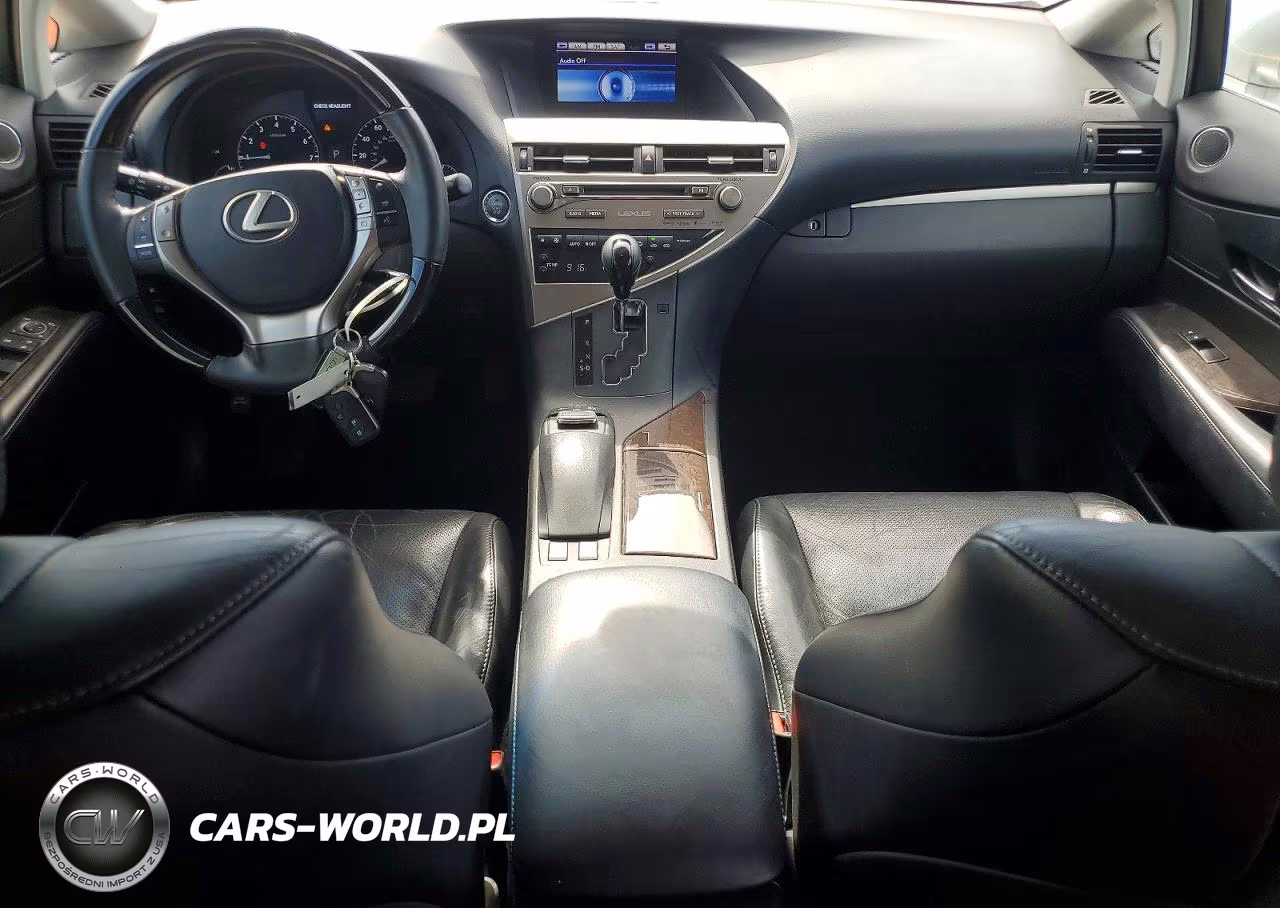 2015 Lexus Rx 350 VIN:2T2ZK1BA3FC193431 - 8