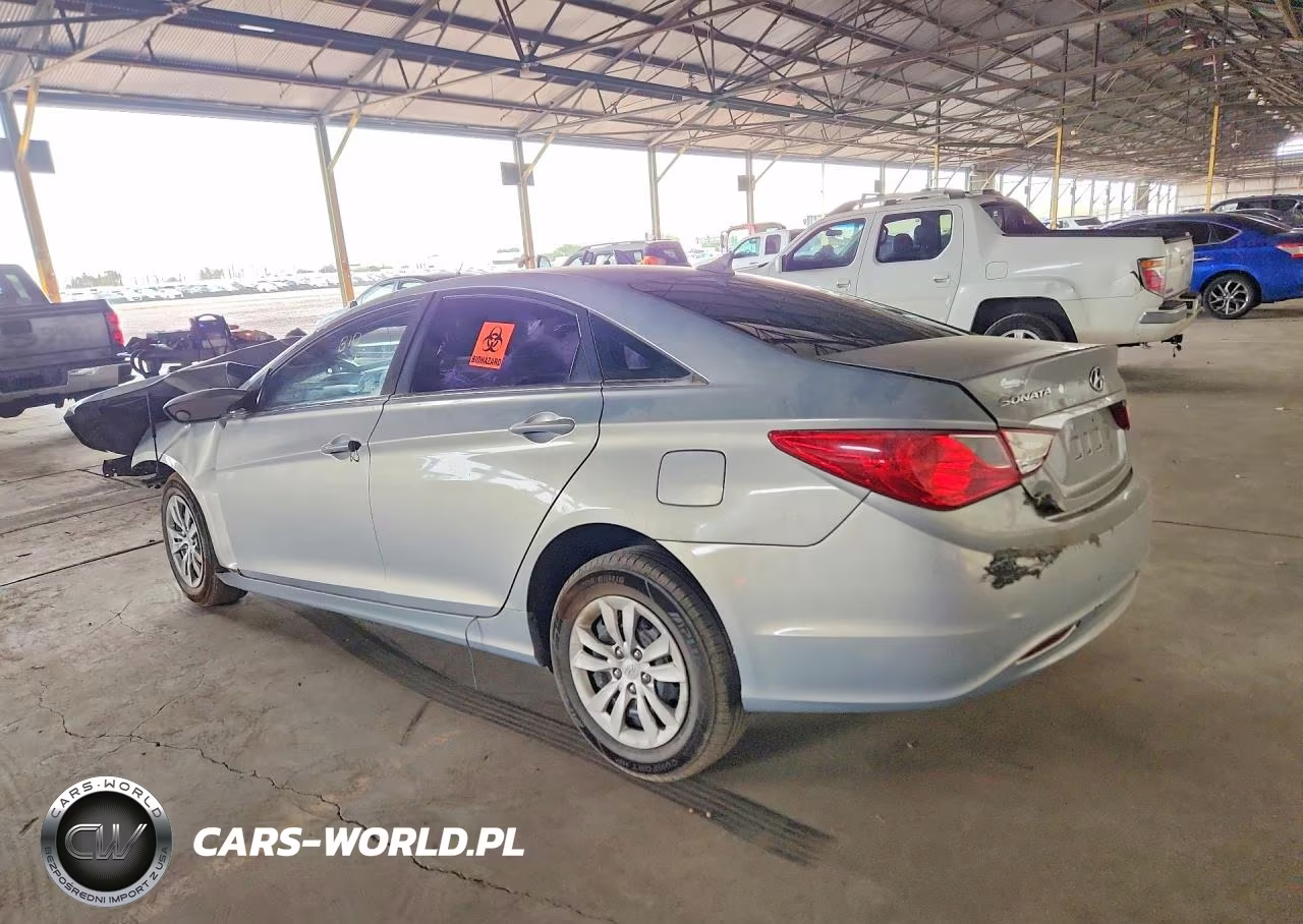 2011 Hyundai Sonata Gls VIN:5NPEB4AC1BH048984 - 2