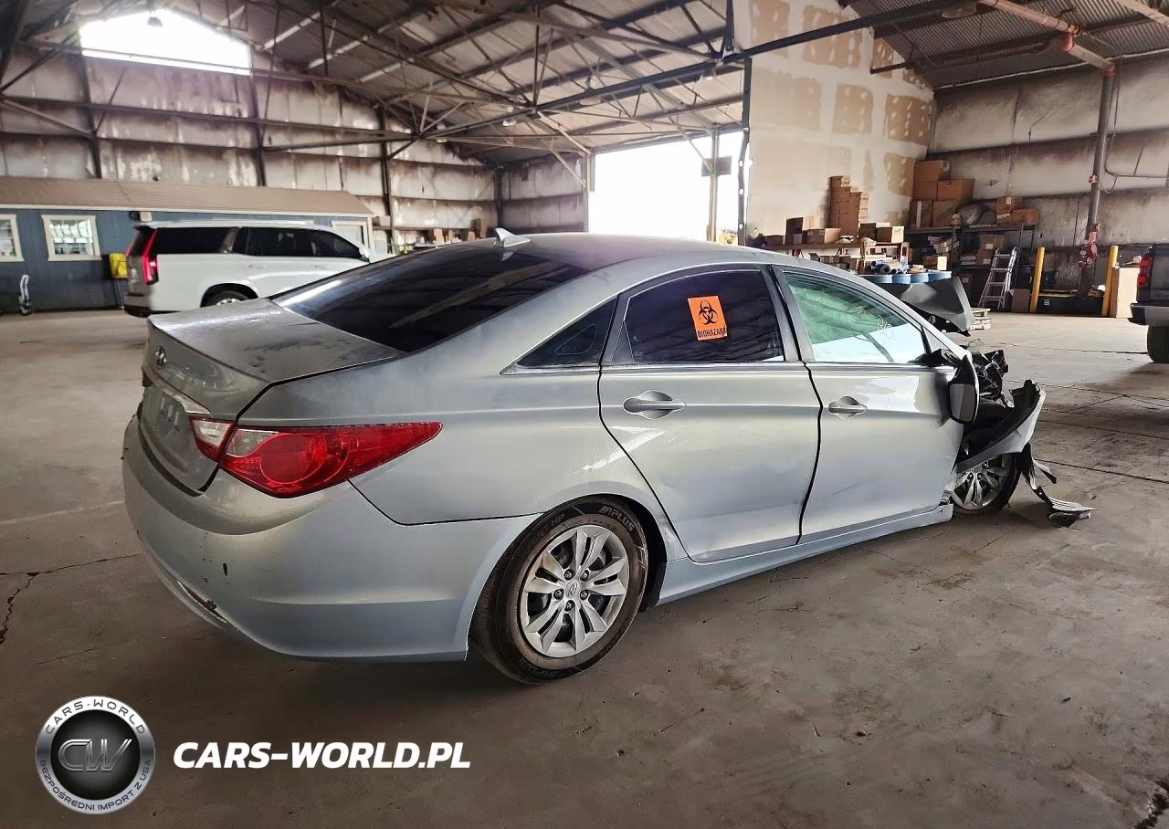 2011 Hyundai Sonata Gls VIN:5NPEB4AC1BH048984 - 3