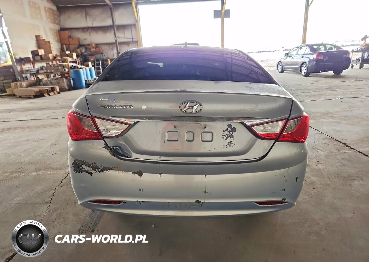 2011 Hyundai Sonata Gls VIN:5NPEB4AC1BH048984 - 6