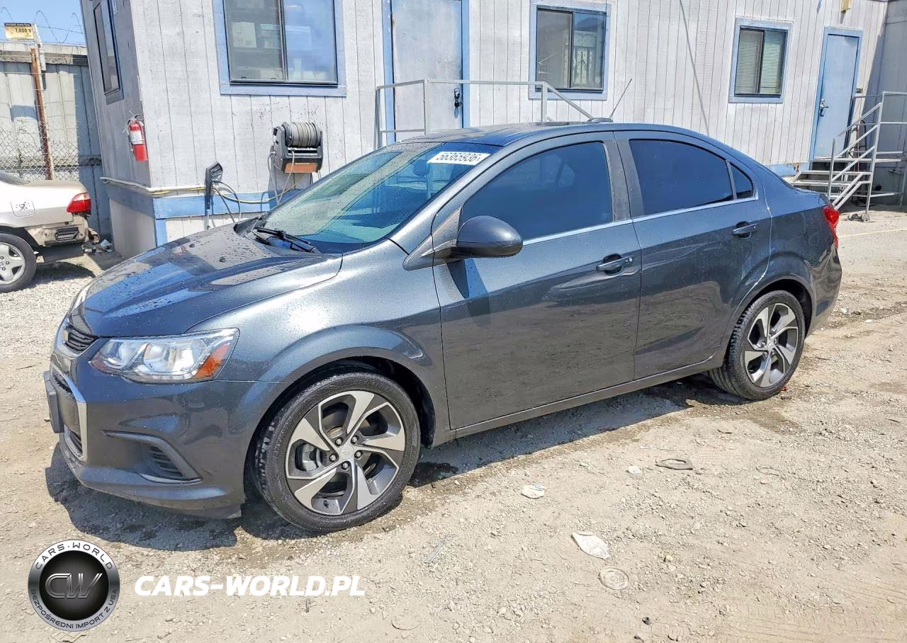 2017 Chevrolet Sonic Premier