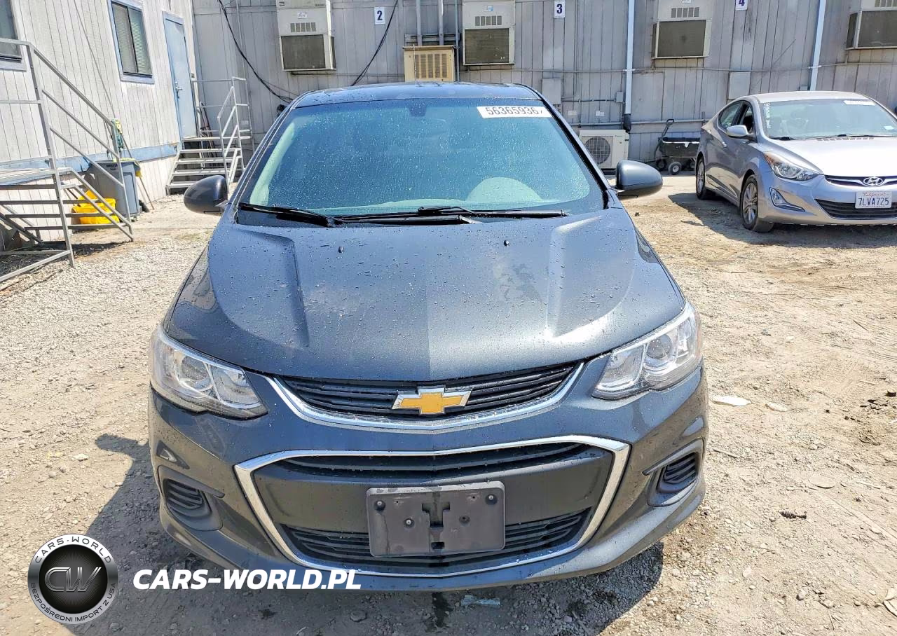 2017 Chevrolet Sonic Premier VIN:1G1JF5SB3H4134884 - 5