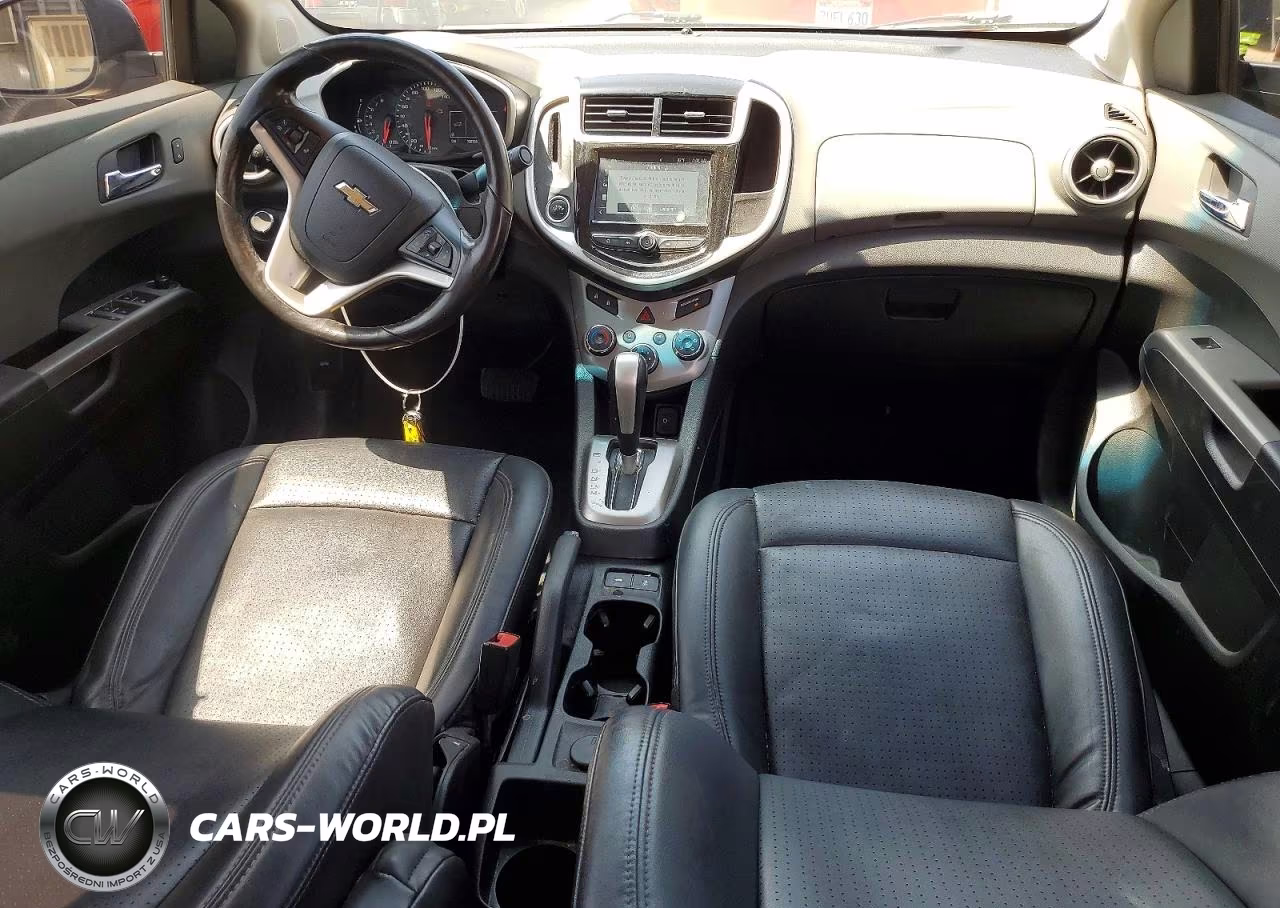 2017 Chevrolet Sonic Premier VIN:1G1JF5SB3H4134884 - 8