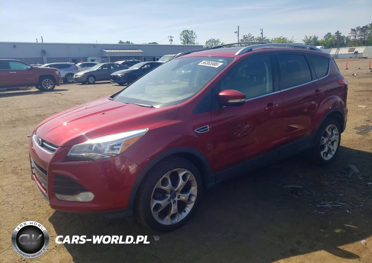 2013 Ford Escape Titanium – zdjęcie 1 z 12