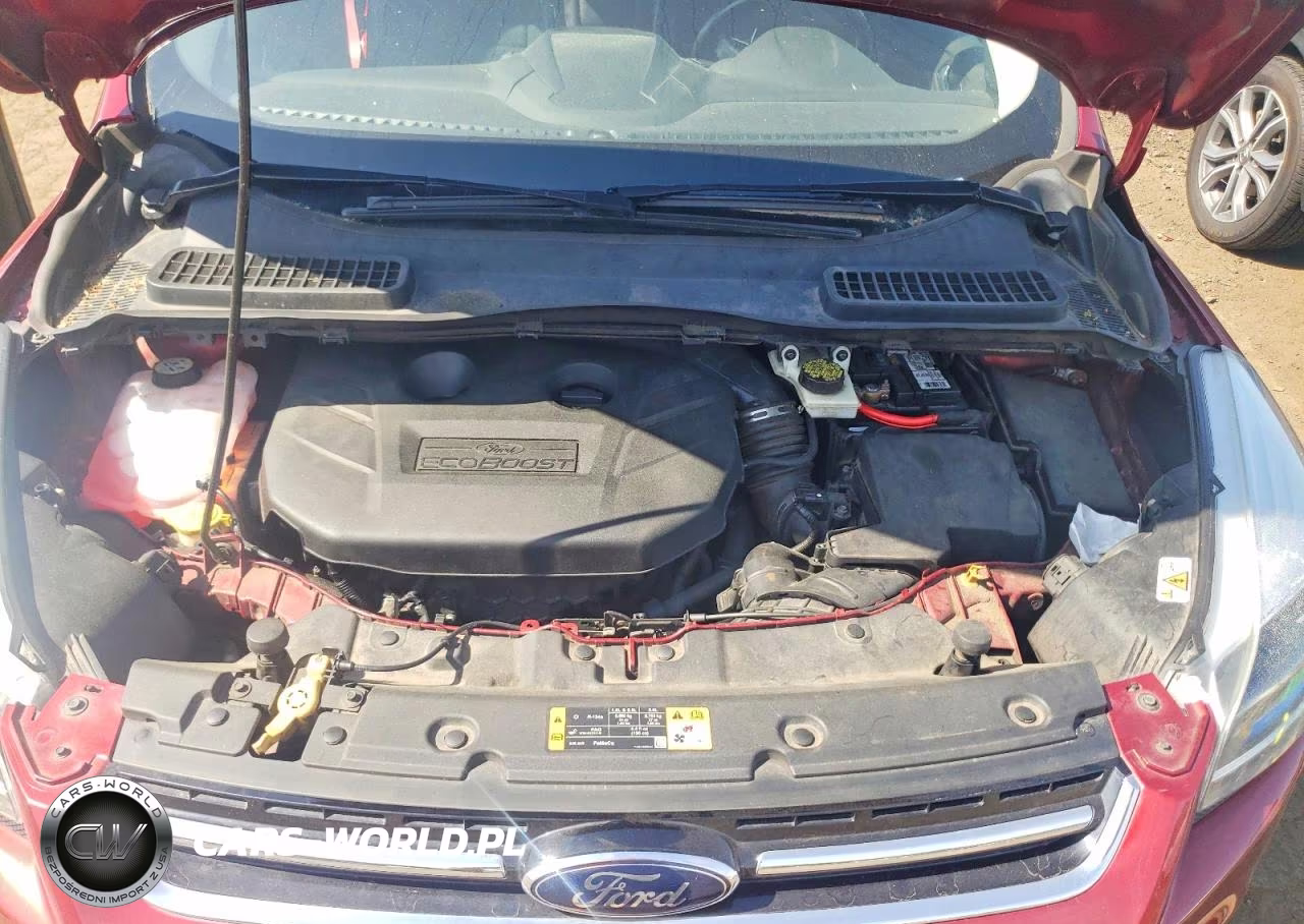 2013 Ford Escape Titanium VIN:1FMCU9J94DUB12250 - 11