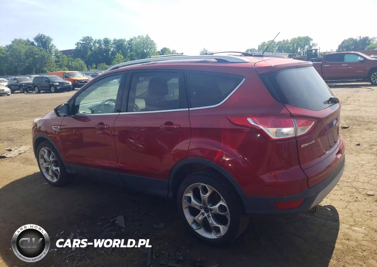 2013 Ford Escape Titanium VIN:1FMCU9J94DUB12250 - 2