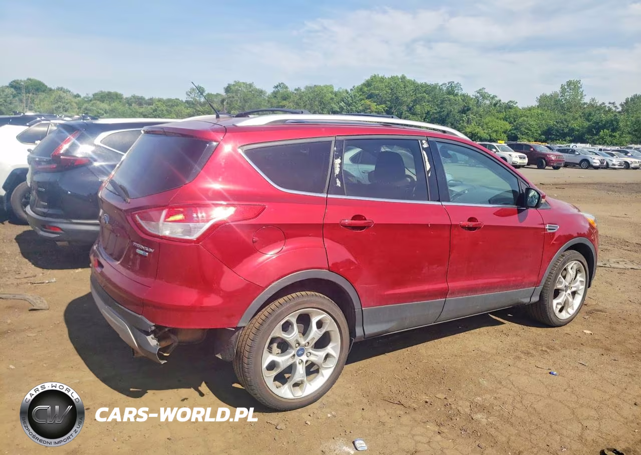 2013 Ford Escape Titanium VIN:1FMCU9J94DUB12250 - 3