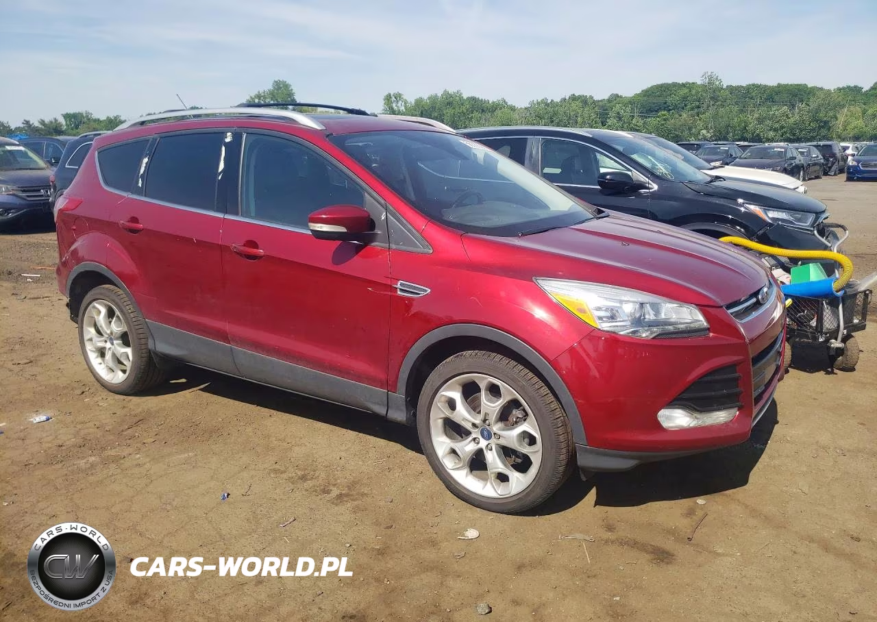 2013 Ford Escape Titanium VIN:1FMCU9J94DUB12250 - 4