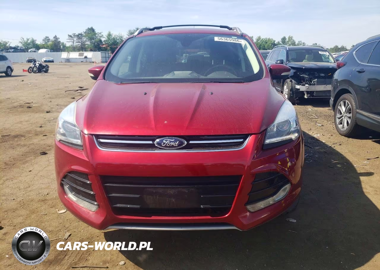 2013 Ford Escape Titanium VIN:1FMCU9J94DUB12250 - 5