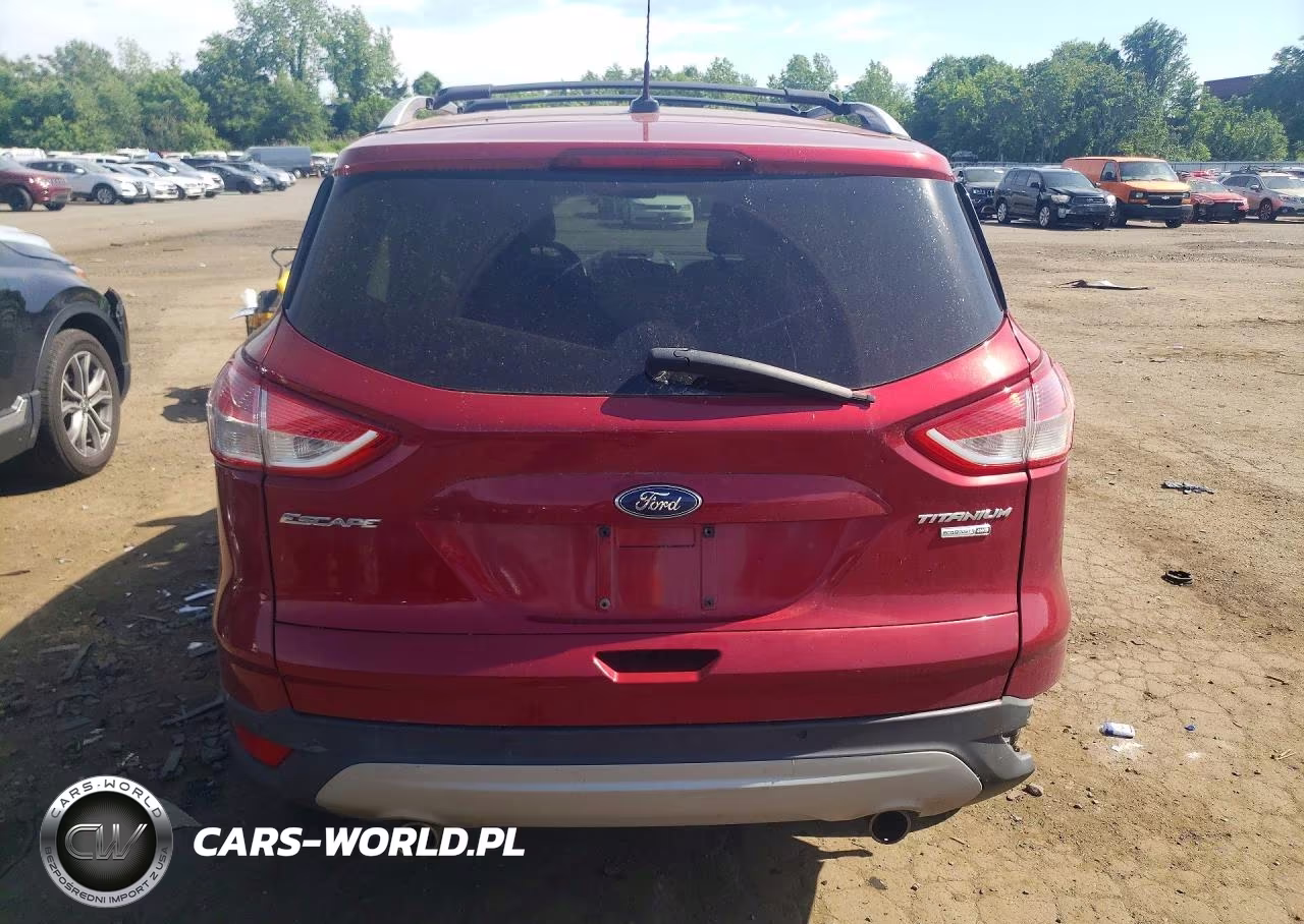 2013 Ford Escape Titanium VIN:1FMCU9J94DUB12250 - 6