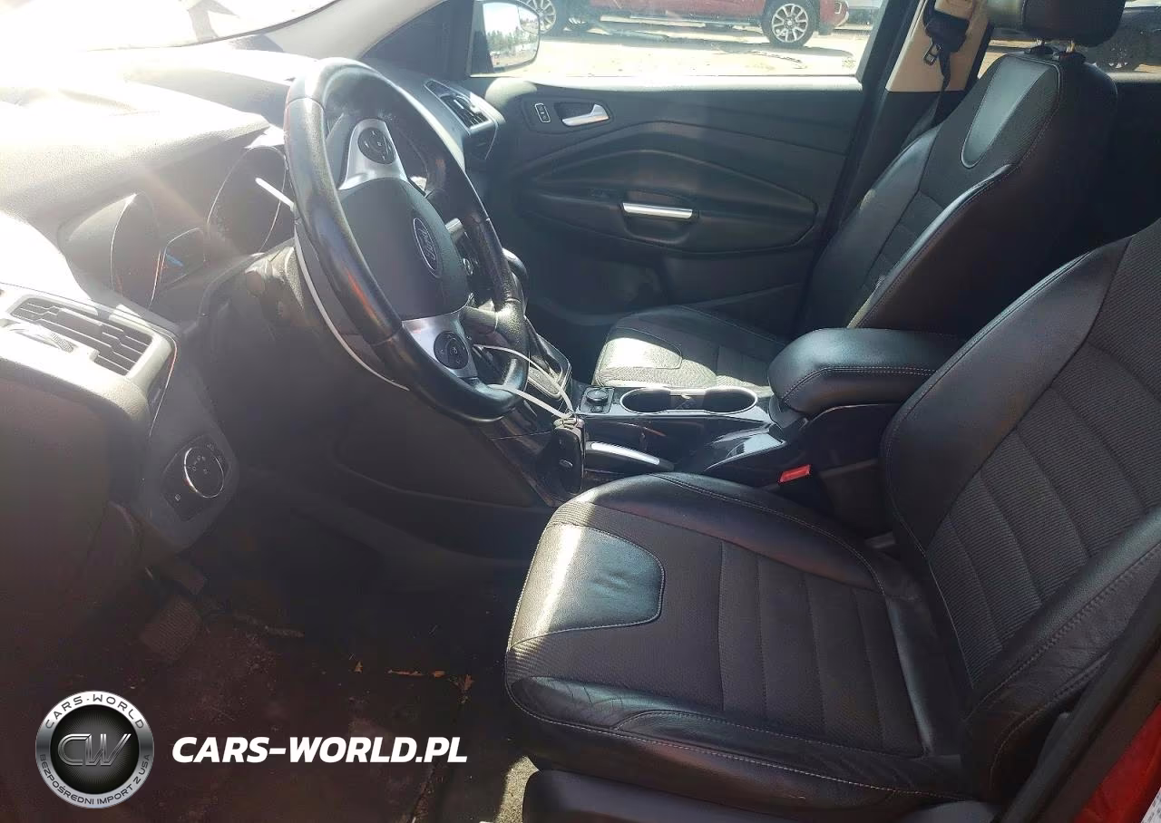 2013 Ford Escape Titanium VIN:1FMCU9J94DUB12250 - 7