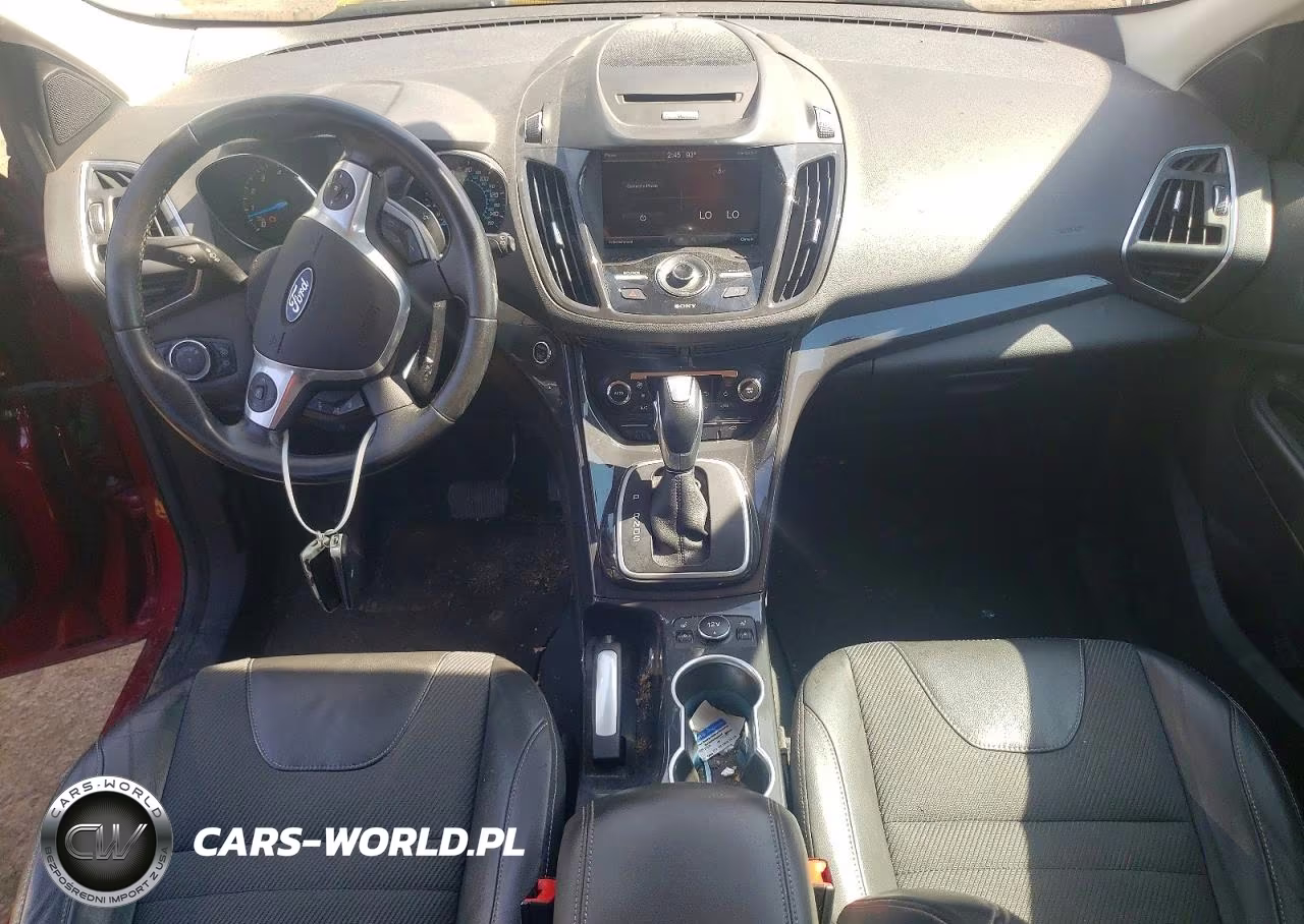 2013 Ford Escape Titanium VIN:1FMCU9J94DUB12250 - 8
