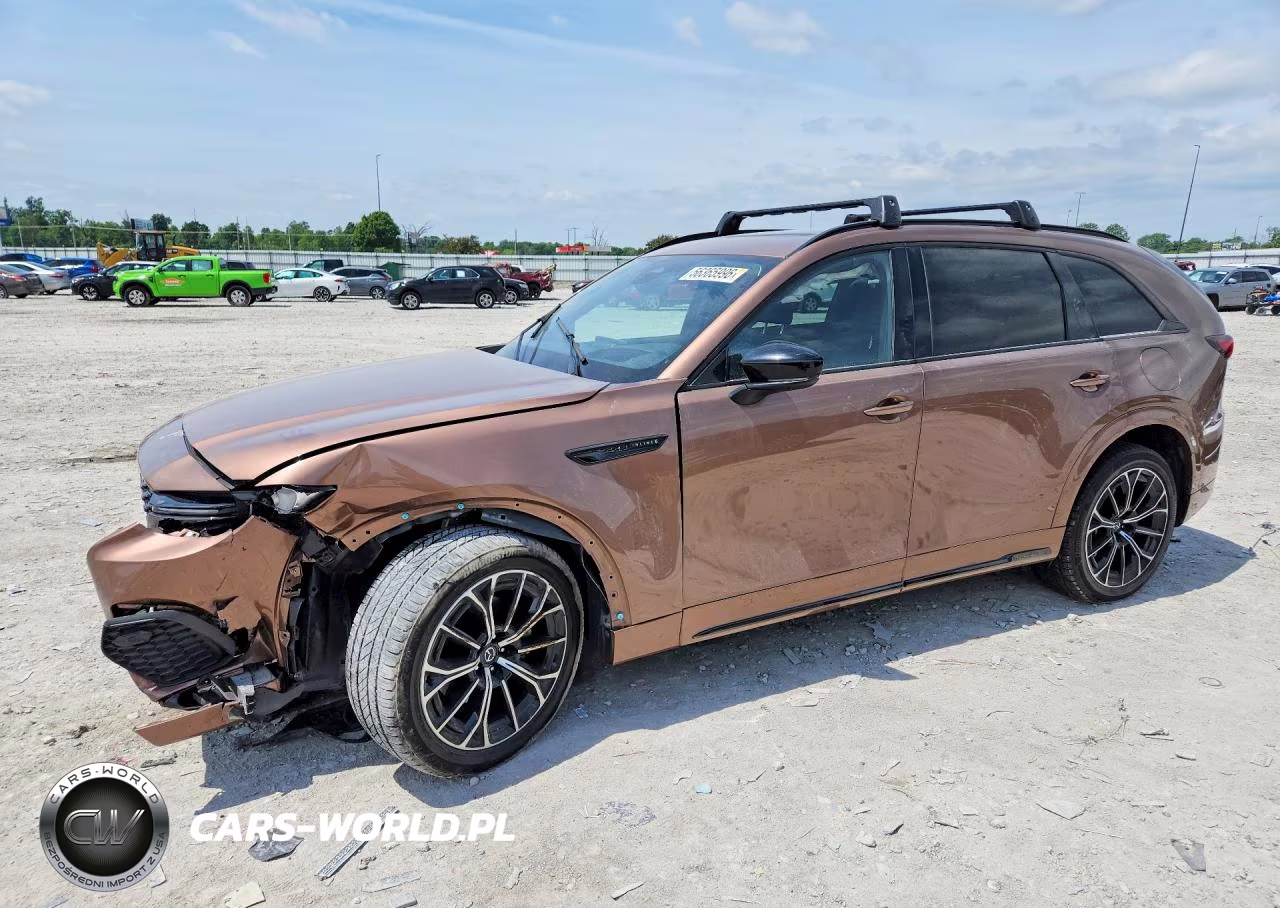 2025 Mazda Cx-70 Premium