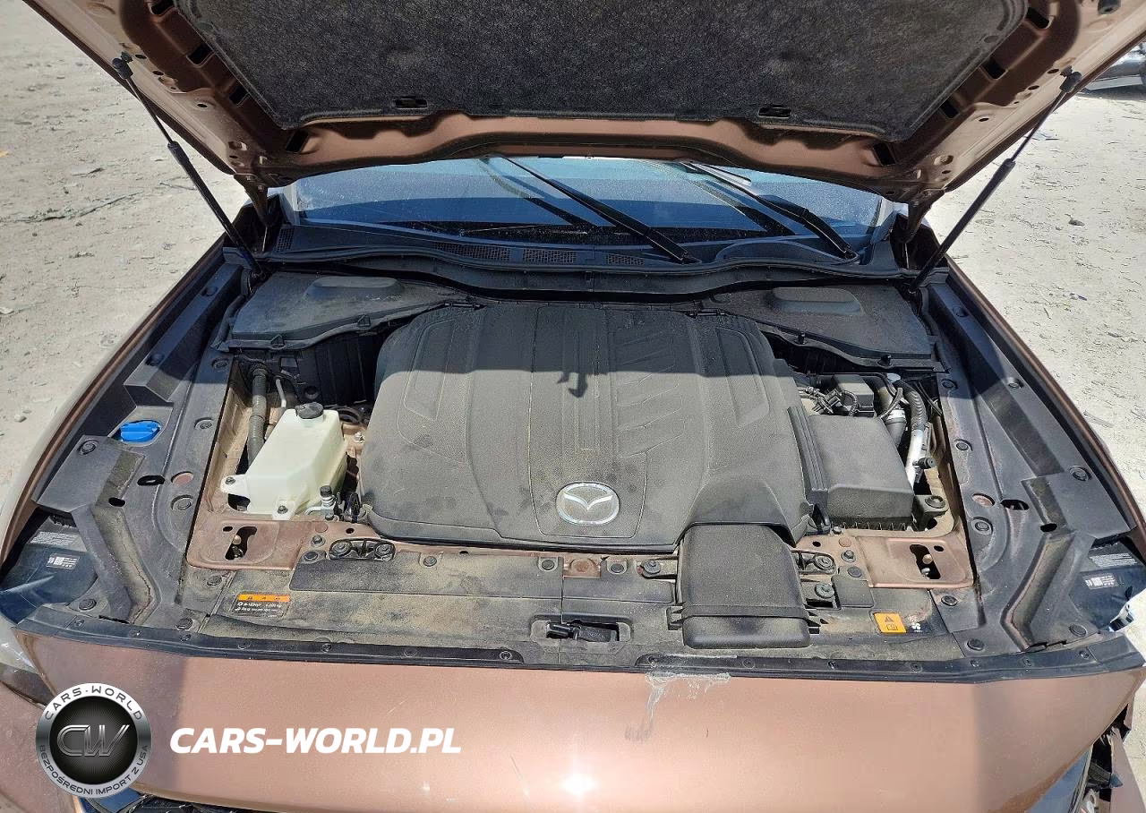 2025 Mazda Cx-70 Premium VIN:JM3KJDHC2S1103162 - 12