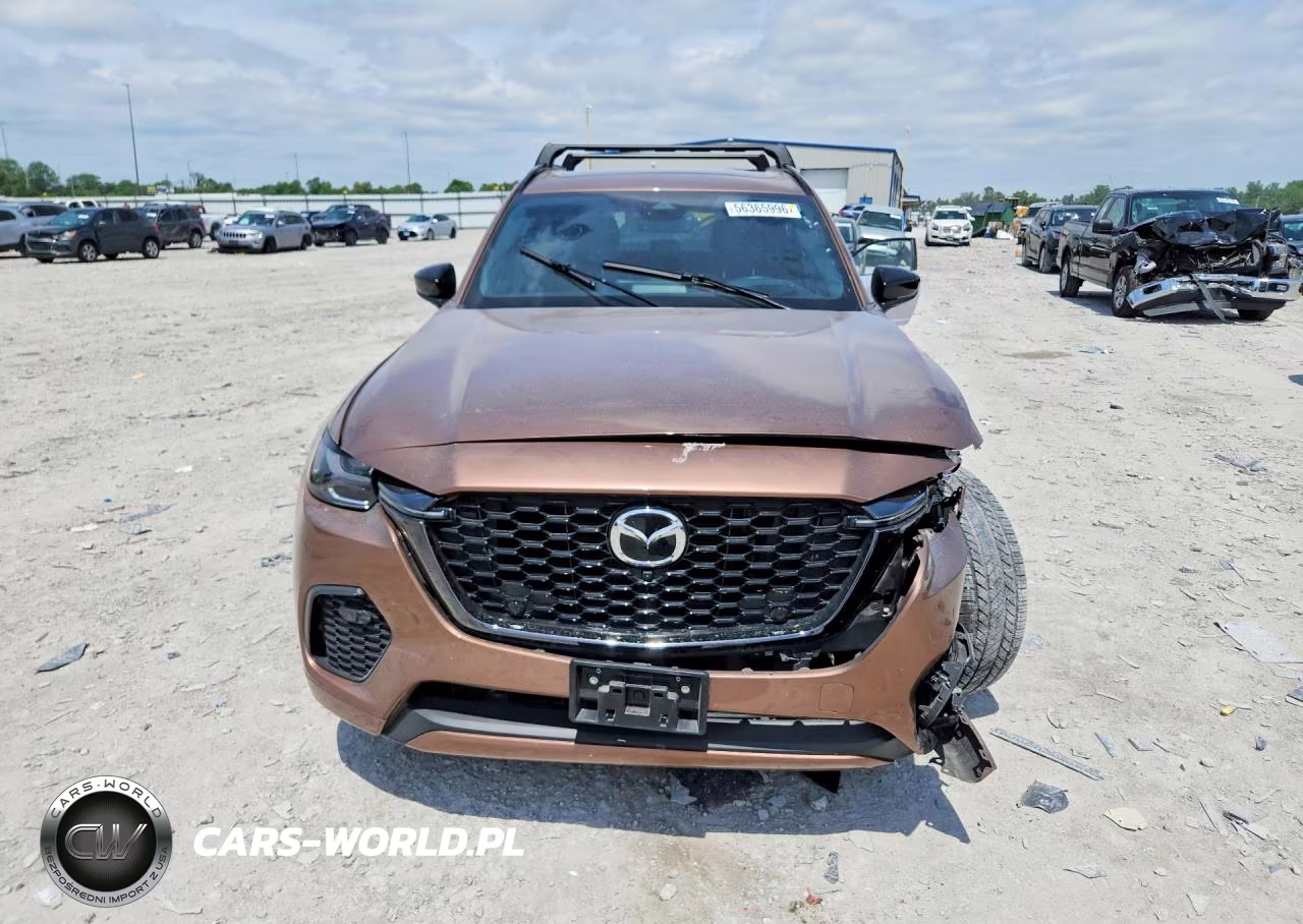 2025 Mazda Cx-70 Premium VIN:JM3KJDHC2S1103162 - 5
