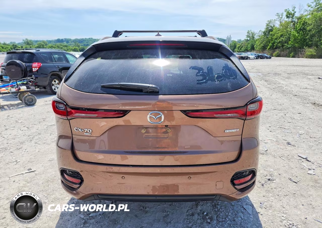 2025 Mazda Cx-70 Premium VIN:JM3KJDHC2S1103162 - 6