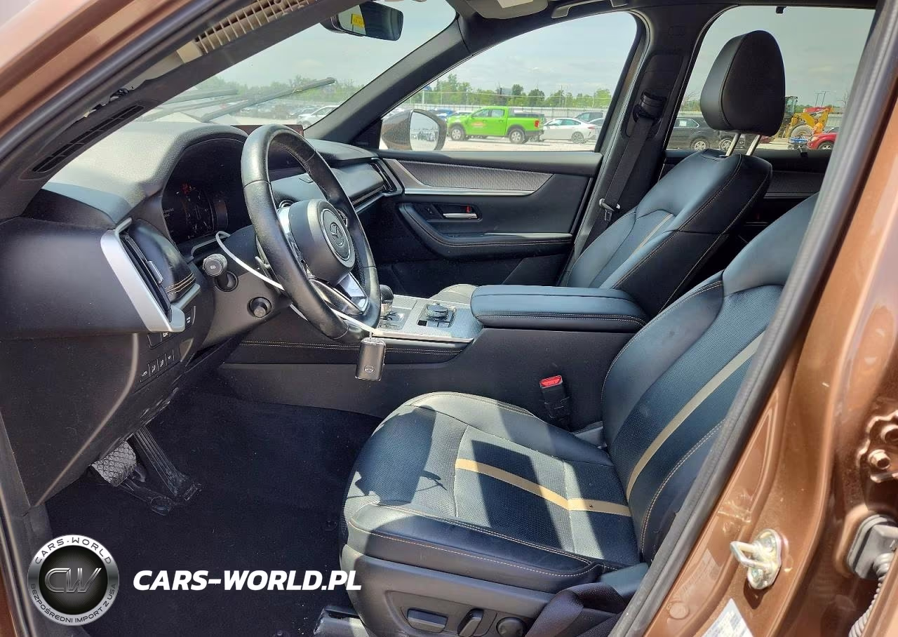 2025 Mazda Cx-70 Premium VIN:JM3KJDHC2S1103162 - 7