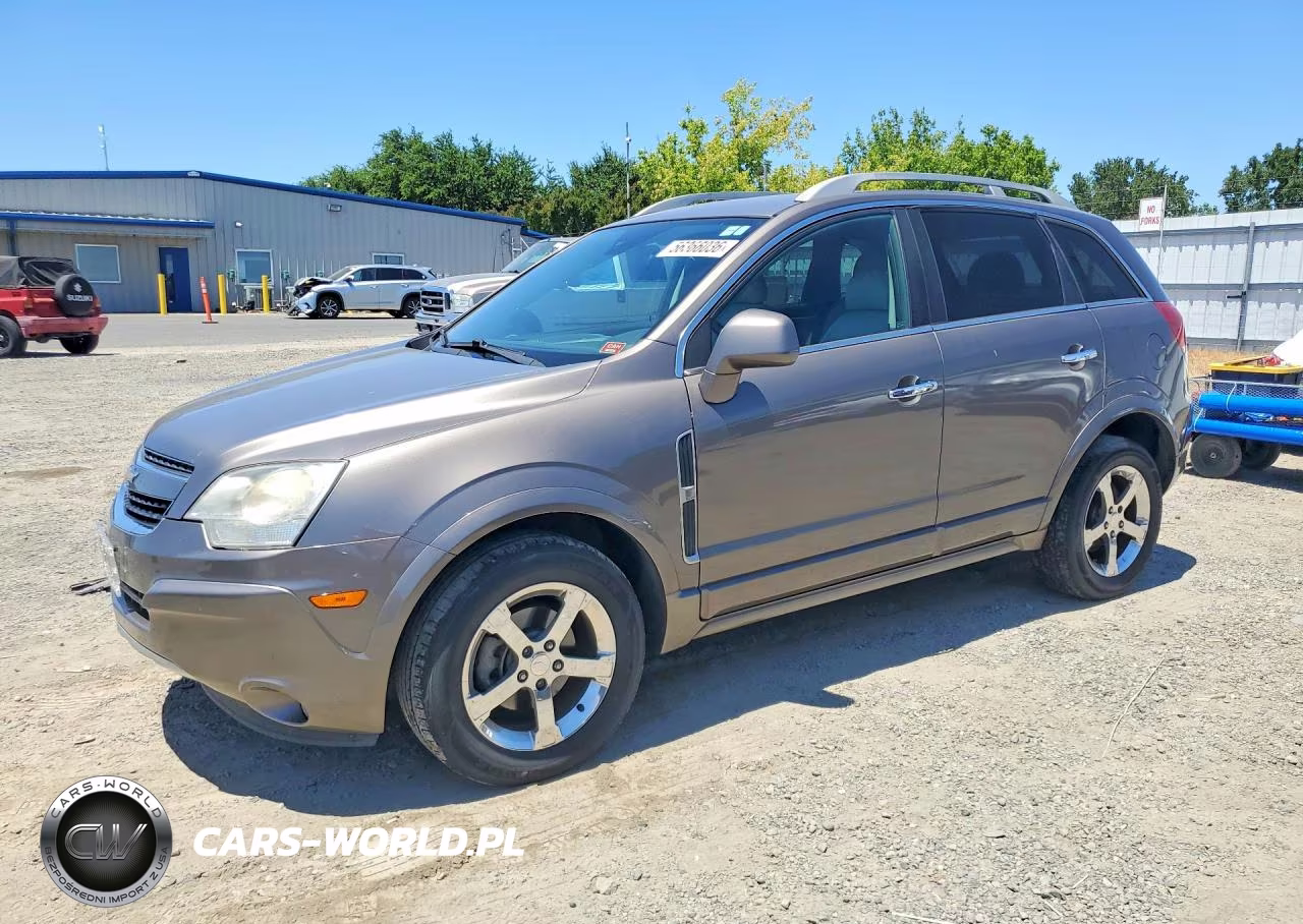 2012 Chevrolet Captiva Sport – zdjęcie 1 z 13