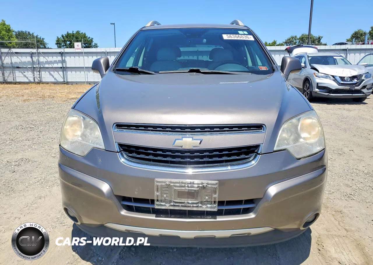 2012 Chevrolet Captiva Sport VIN:3GNAL3E51CS520746 - 5