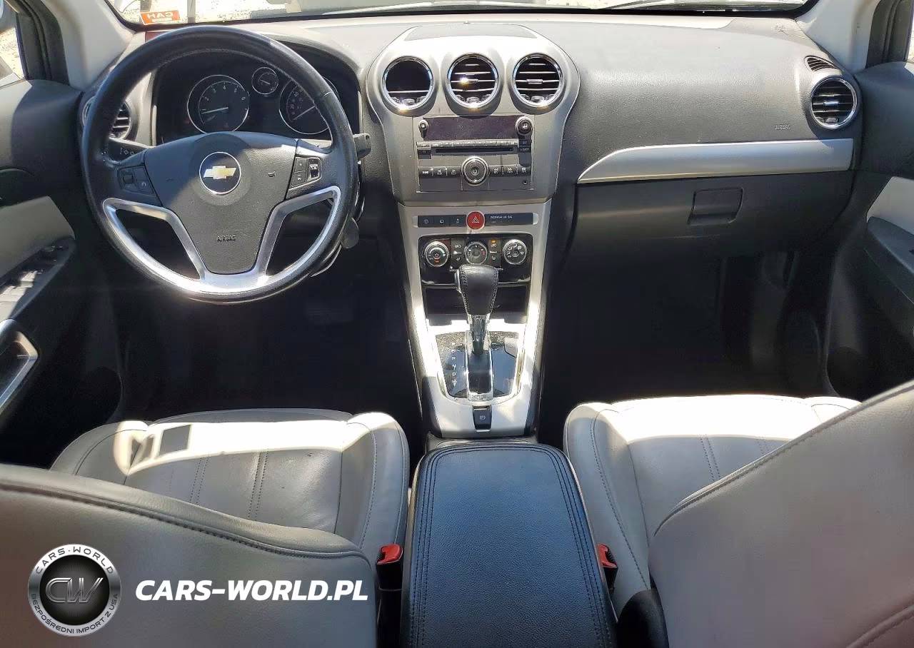2012 Chevrolet Captiva Sport VIN:3GNAL3E51CS520746 - 8