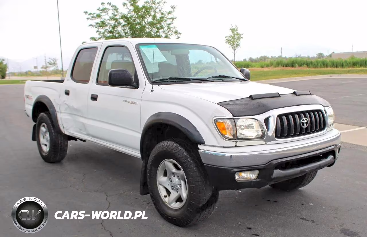 2002 Toyota Tacoma Double Cab