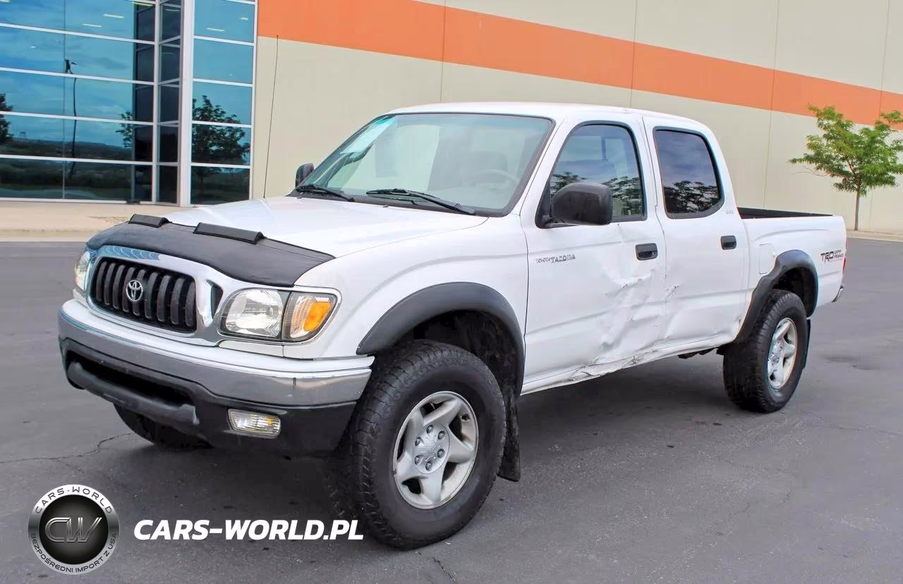 2002 Toyota Tacoma Double Cab VIN:5TEHN72N22Z013079 - 2