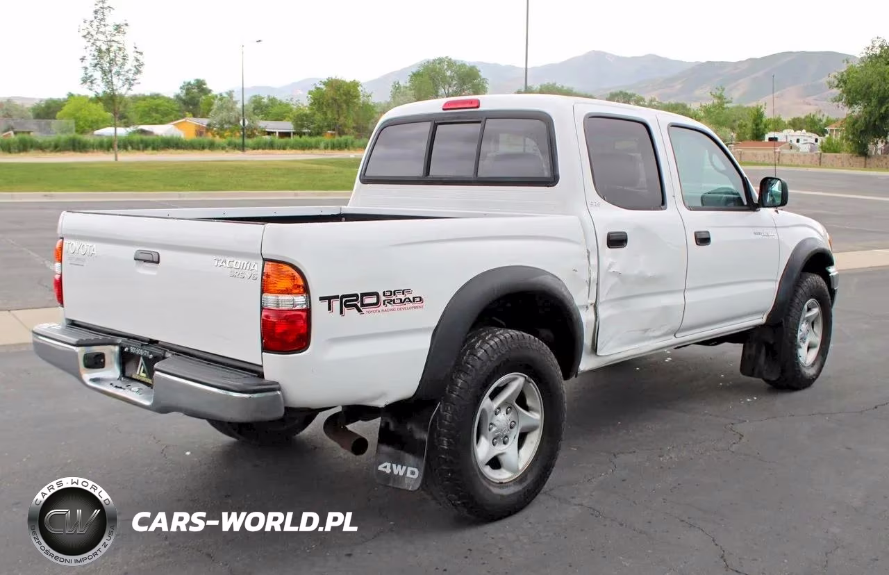 2002 Toyota Tacoma Double Cab VIN:5TEHN72N22Z013079 - 3