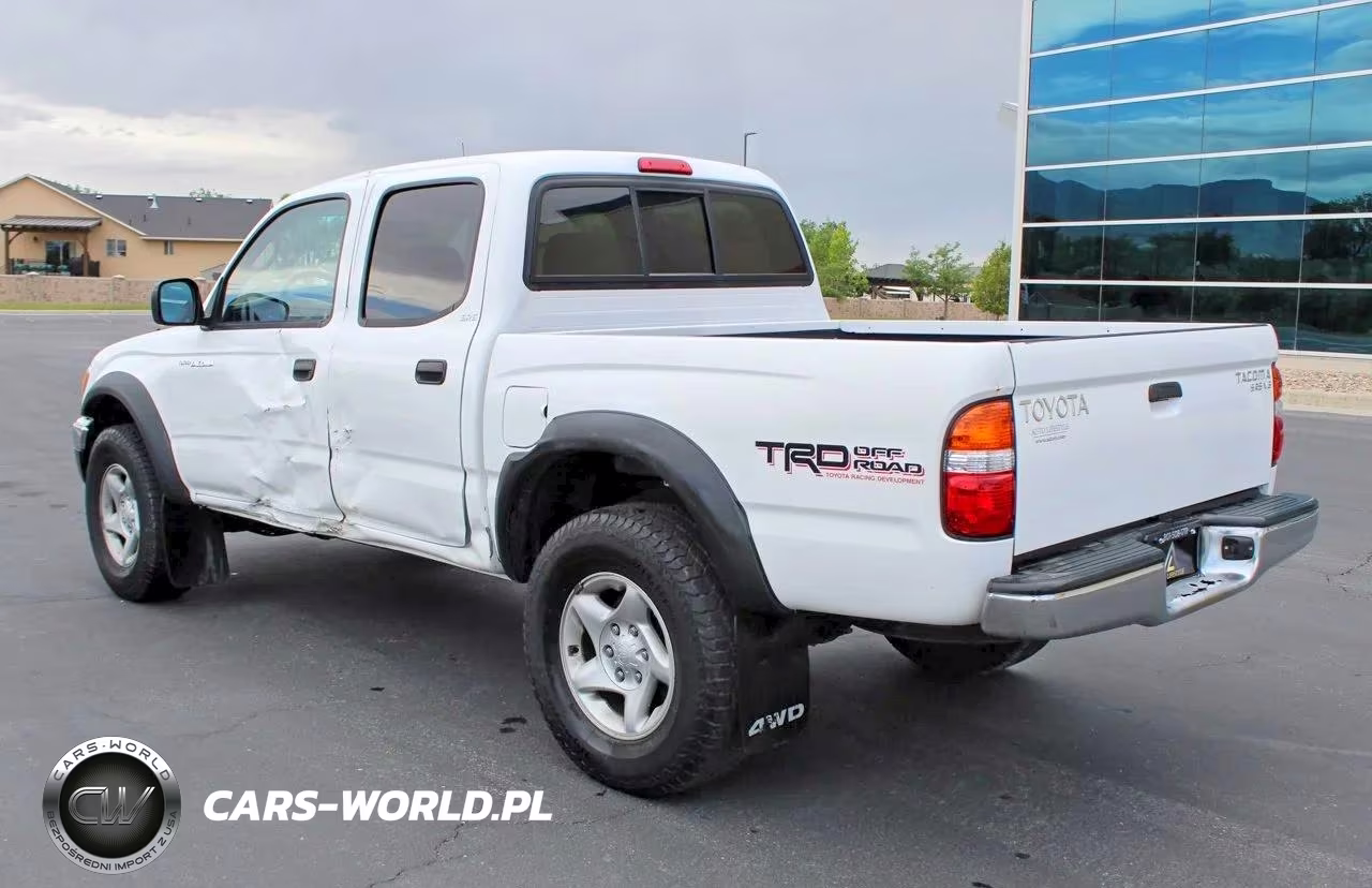 2002 Toyota Tacoma Double Cab VIN:5TEHN72N22Z013079 - 4