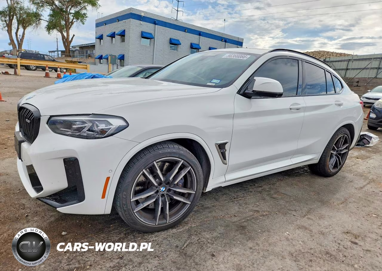 2022 BMW X4 M – zdjęcie 1 z 13