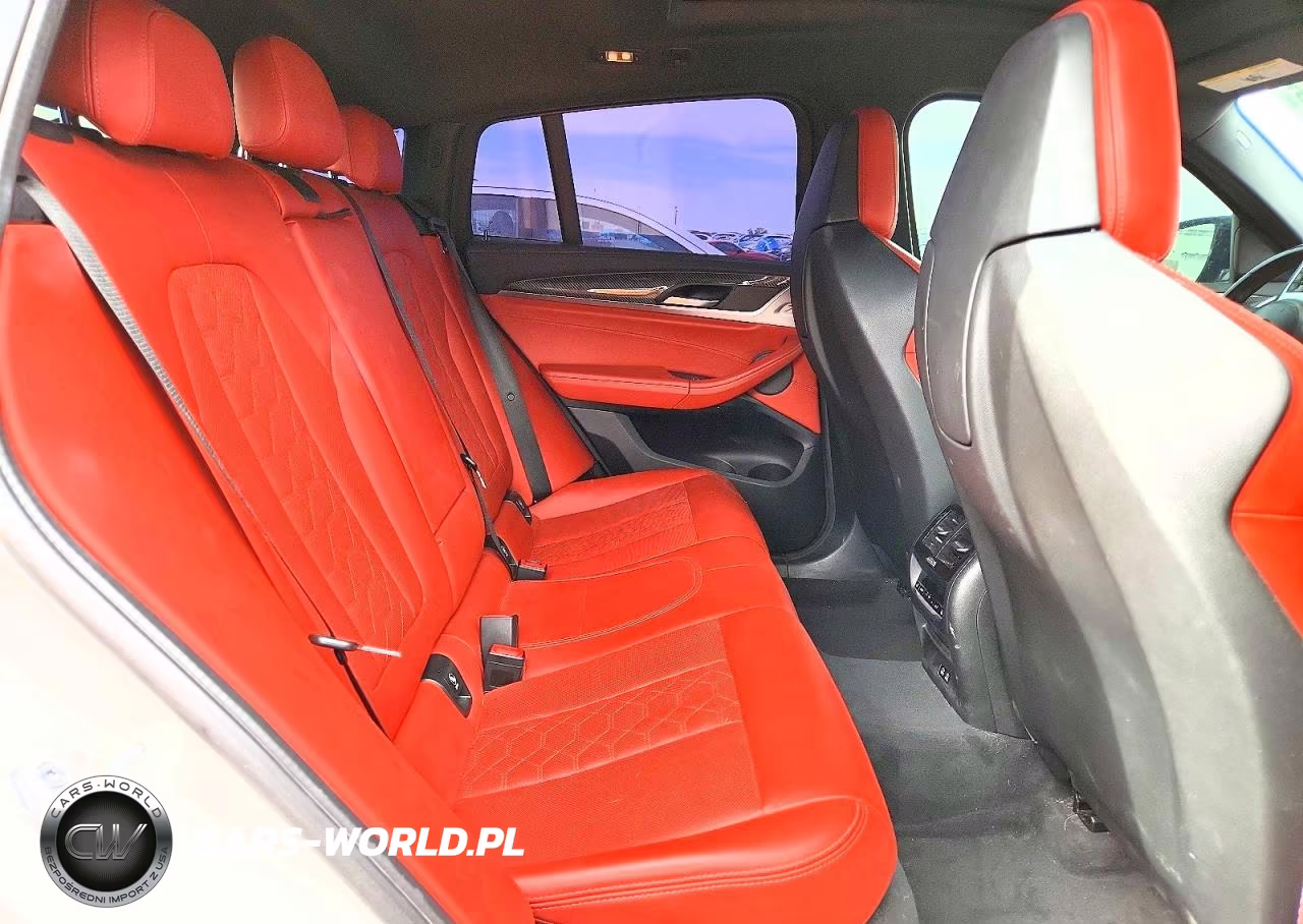 2022 BMW X4 M VIN:5YM23EC06N9J53503 - 11