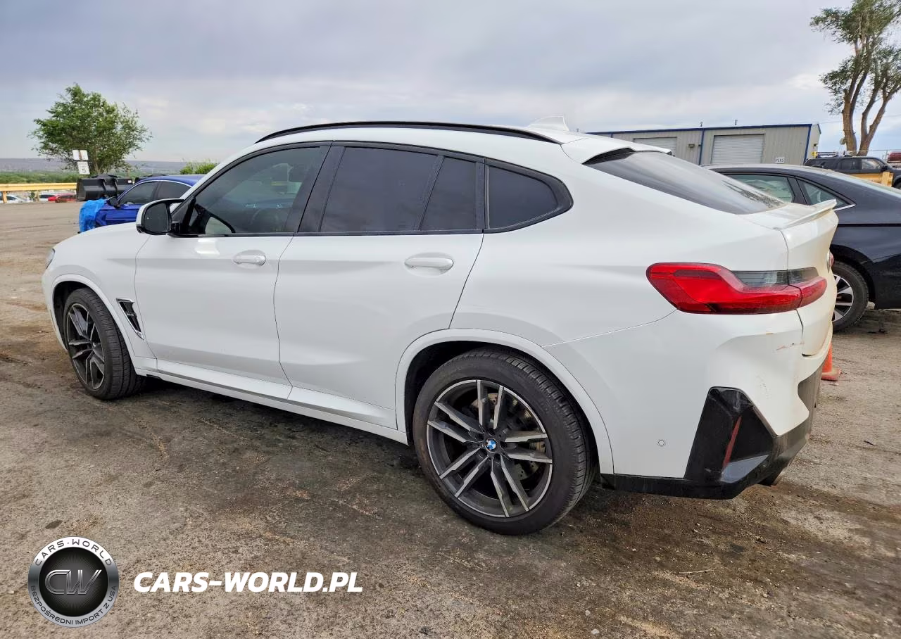 2022 BMW X4 M VIN:5YM23EC06N9J53503 - 2