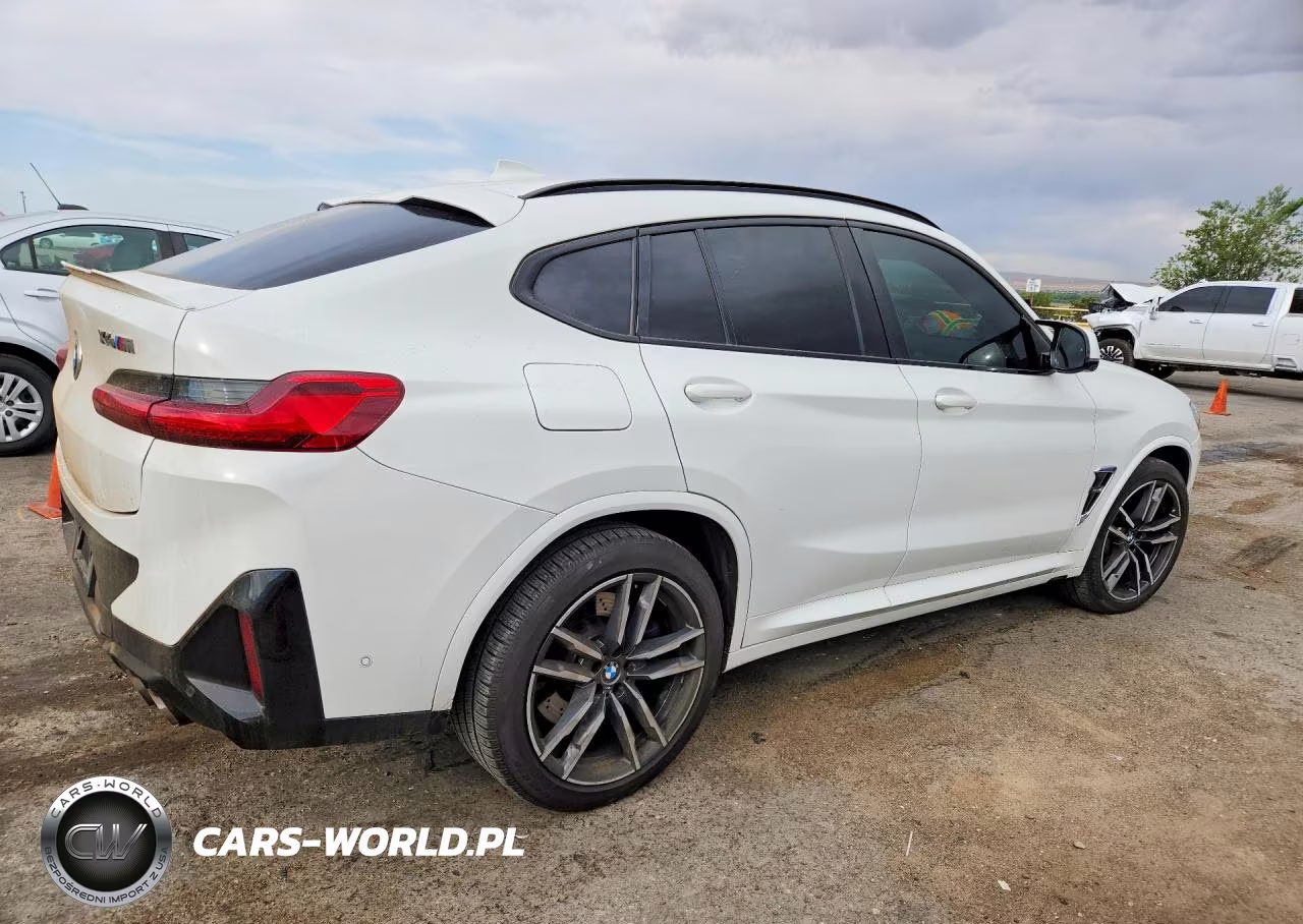 2022 BMW X4 M VIN:5YM23EC06N9J53503 - 3