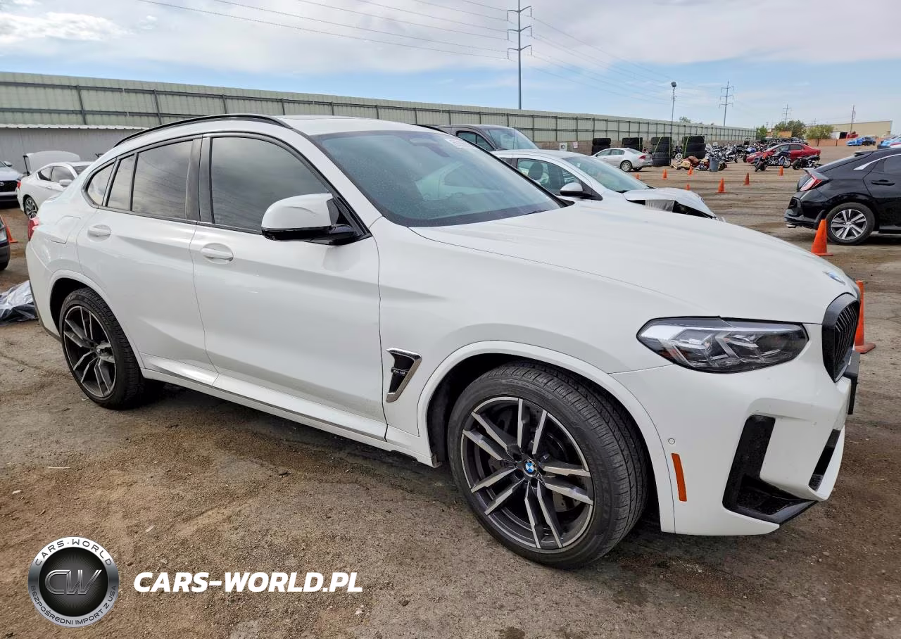 2022 BMW X4 M VIN:5YM23EC06N9J53503 - 4