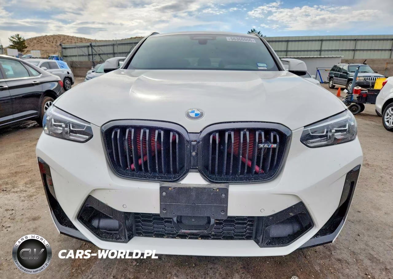 2022 BMW X4 M VIN:5YM23EC06N9J53503 - 5