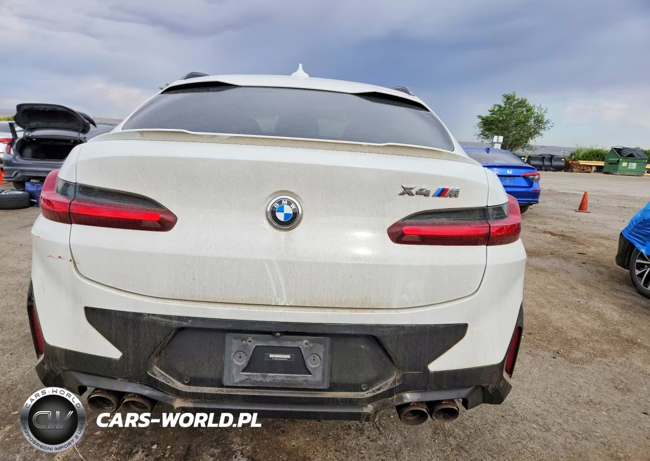 2022 BMW X4 M VIN:5YM23EC06N9J53503 - 6