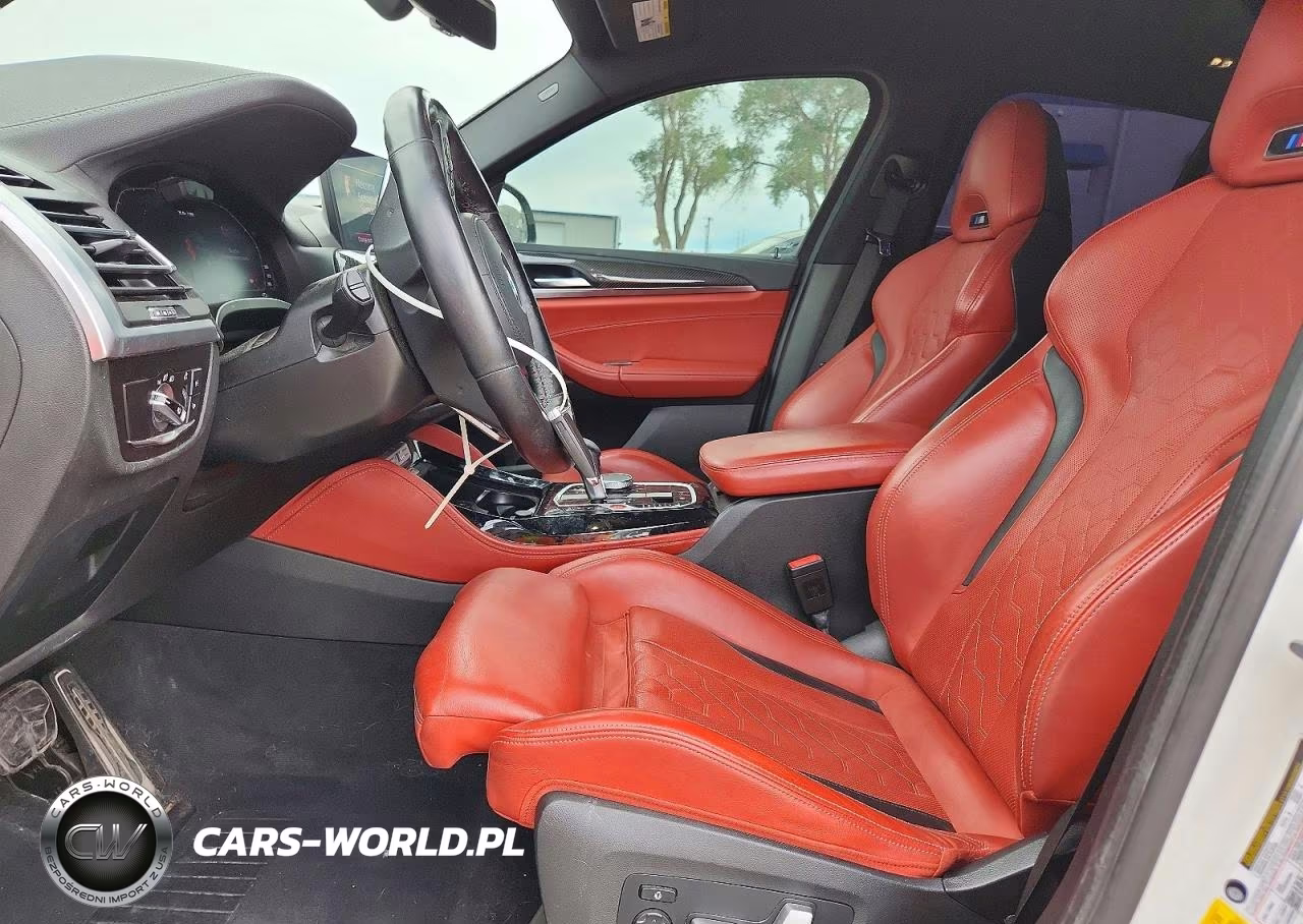 2022 BMW X4 M VIN:5YM23EC06N9J53503 - 7