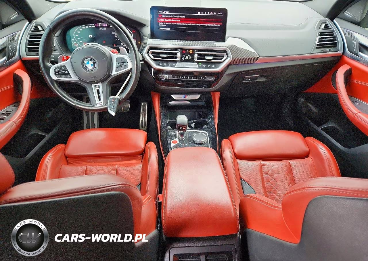 2022 BMW X4 M VIN:5YM23EC06N9J53503 - 8