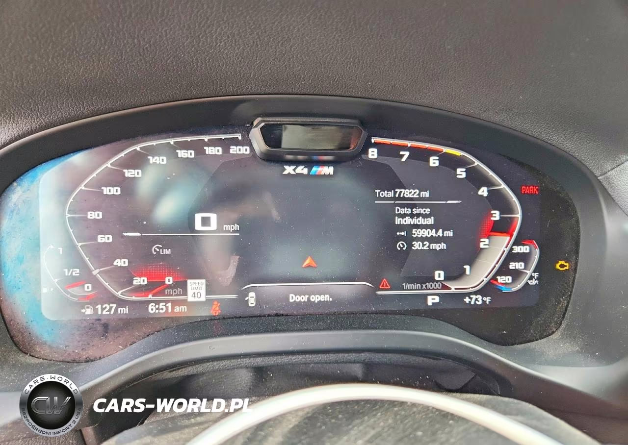 2022 BMW X4 M VIN:5YM23EC06N9J53503 - 9